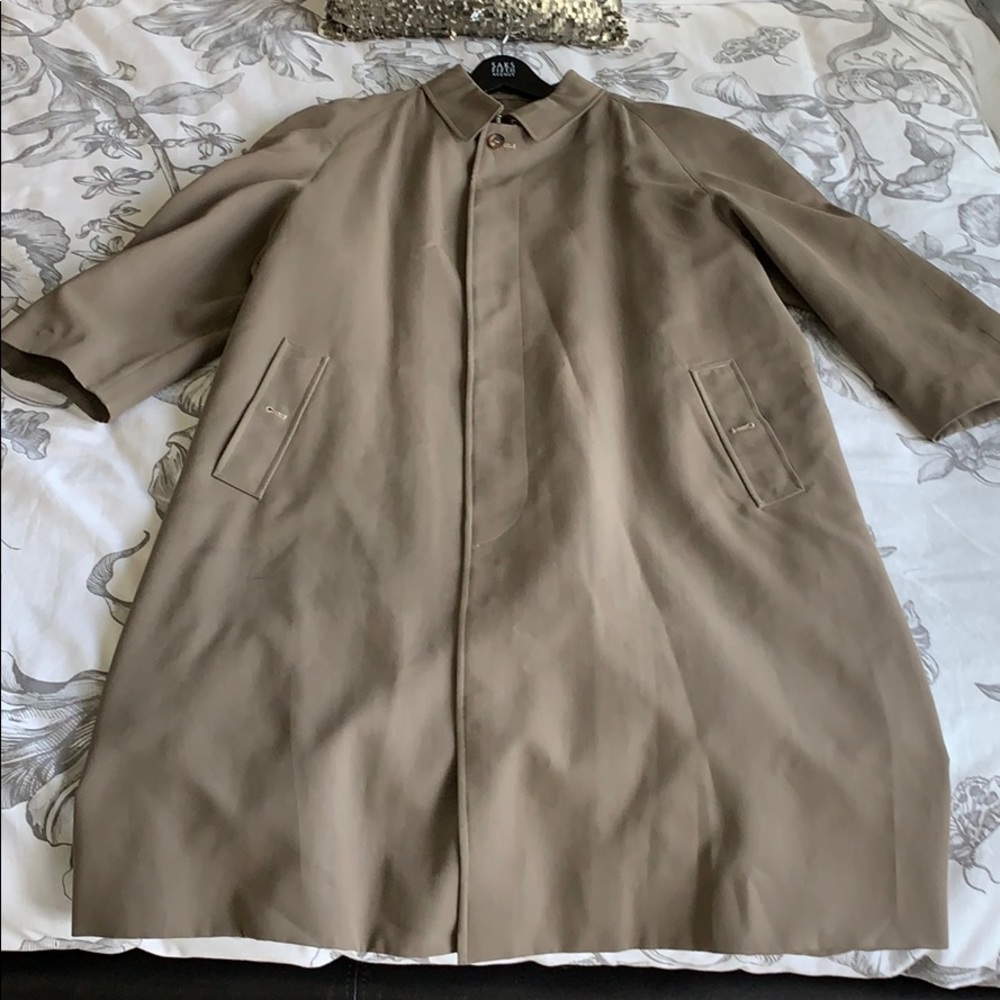 Burberry Overcoat